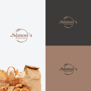 Simon's Kitchen and Bakery | Logo-Design von acidcraft