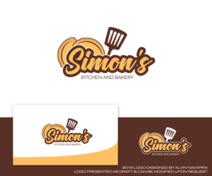 Design de Logo par alvinnavarra pour Simon's Kitchen and Bakery | Design : #23034951