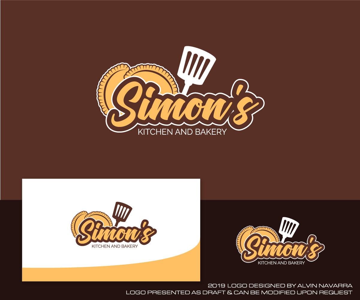 Logo Design by alvinnavarra for Simon's Kitchen and Bakery | Design #23034956