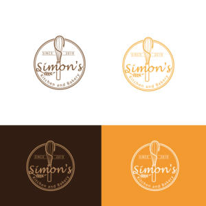 Simon's Kitchen and Bakery | Logo Design by sankar999