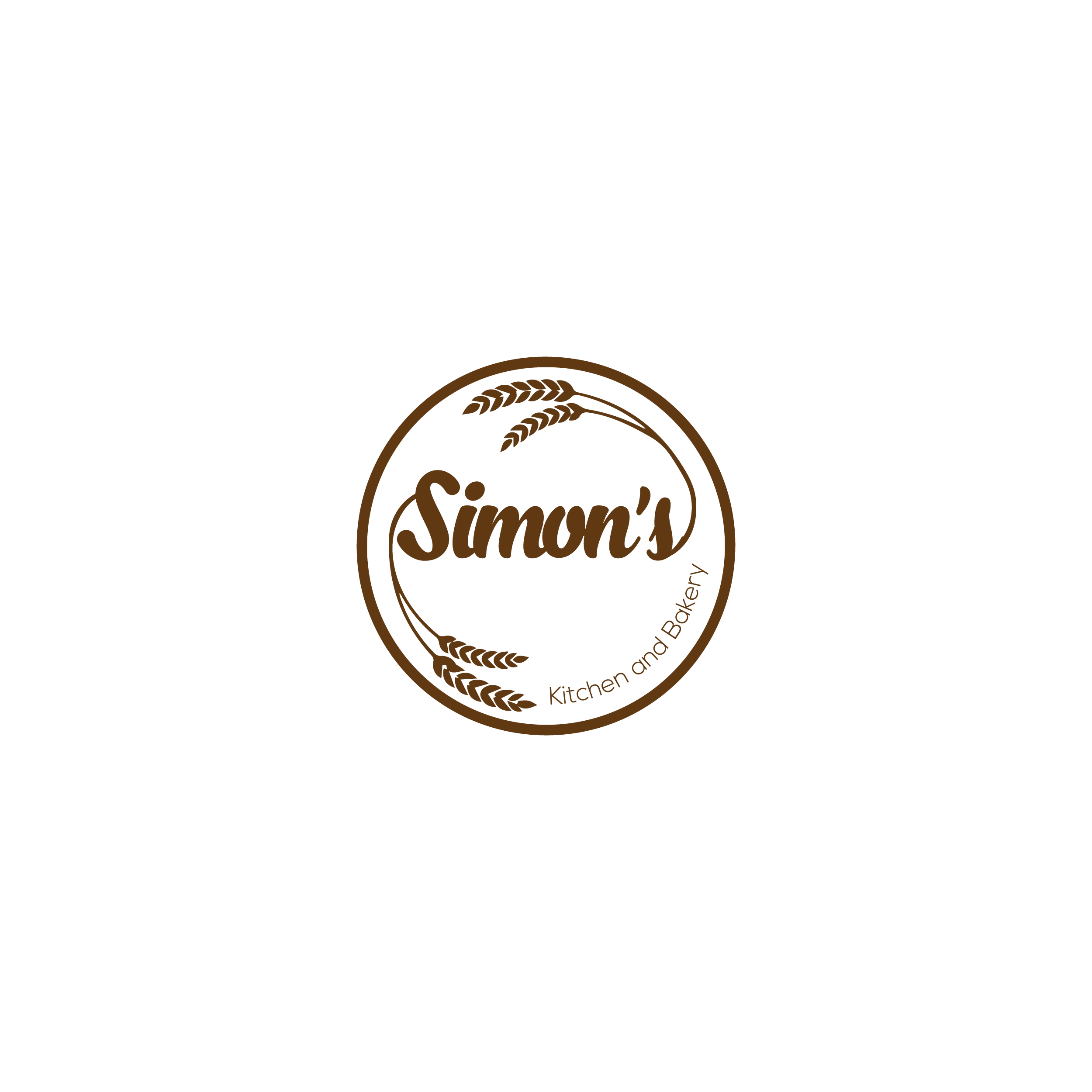 Logo Design by Farooq Zahid for Simon's Kitchen and Bakery | Design #23037090