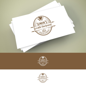 Simon's Kitchen and Bakery | Logo Design by ClearDesign