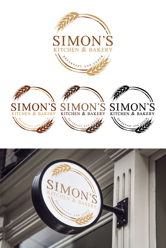 Design de Logo par Cactus Designs pour Simon's Kitchen and Bakery | Design : #23035882