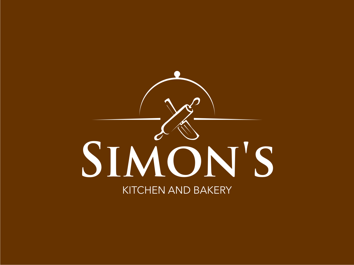 Logo Design by R16 for Simon's Kitchen and Bakery | Design #23038799