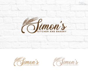 Simon's Kitchen and Bakery | Logo Design by Dot Design 3