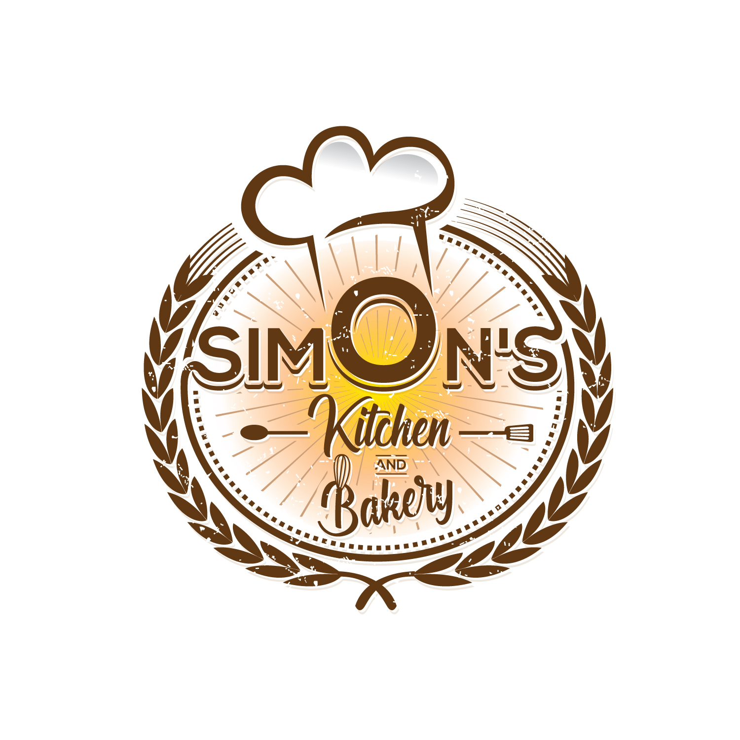 Diseño de Logo por geni para Simon's Kitchen and Bakery | Diseño #23032089