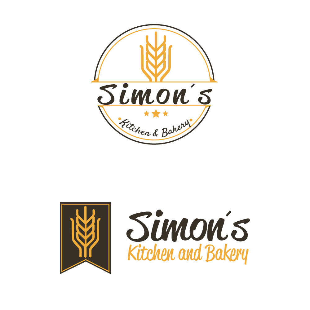 Diseño de Logo por NatalijaR para Simon's Kitchen and Bakery | Diseño #23038601