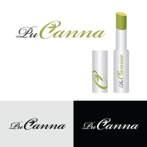 PuCanna | Logo Design by Rii