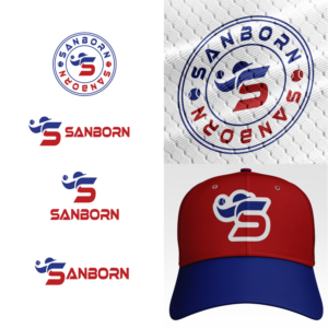 Design de Logo par anonrotide pour Sanborn Baseball Softball Association | Design #23036850