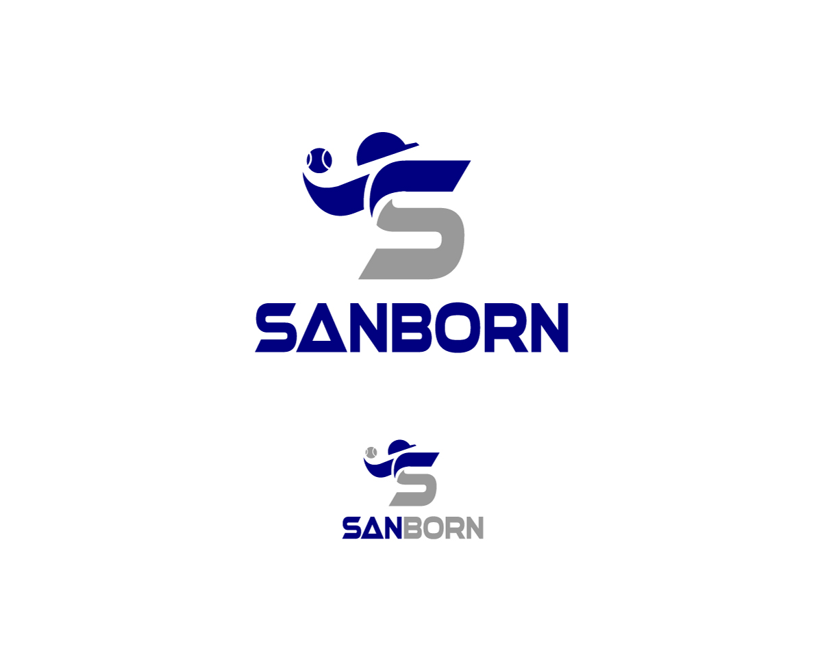 Logo-Design von anonrotide für Sanborn Baseball Softball Association | Design #23137157