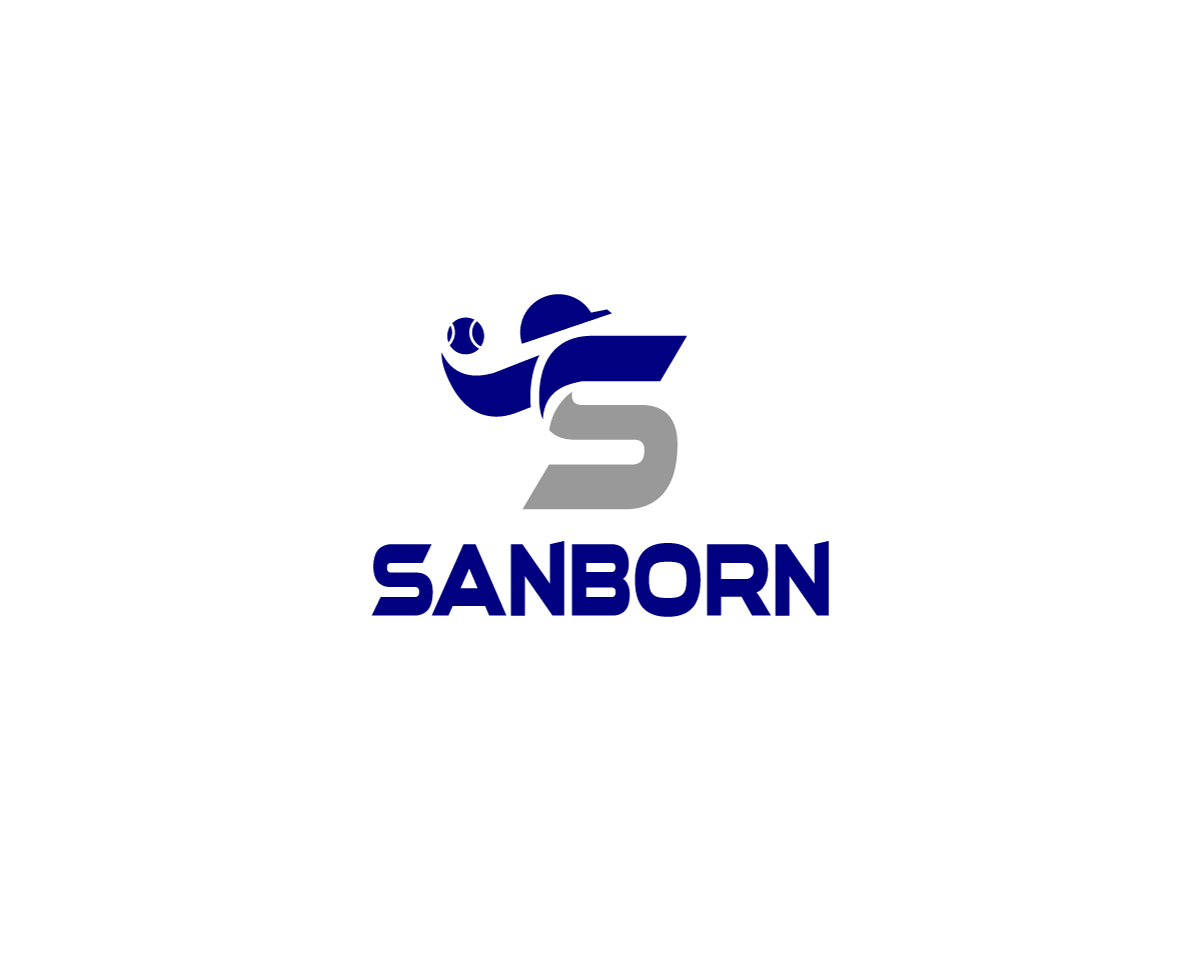 Logo Design by anonrotide for Sanborn Baseball Softball Association | Design #23137184