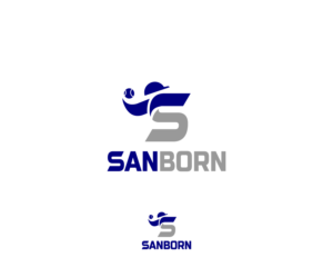 Logo Design by anonrotide for Sanborn Baseball Softball Association | Design: #23137243