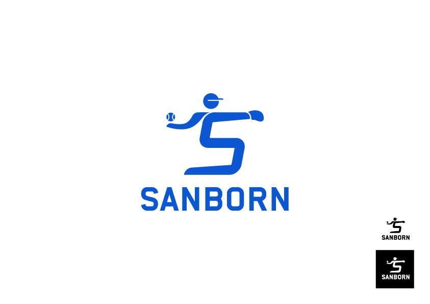 Logo Design by suryo prakadewa for Sanborn Baseball Softball Association | Design #23036232