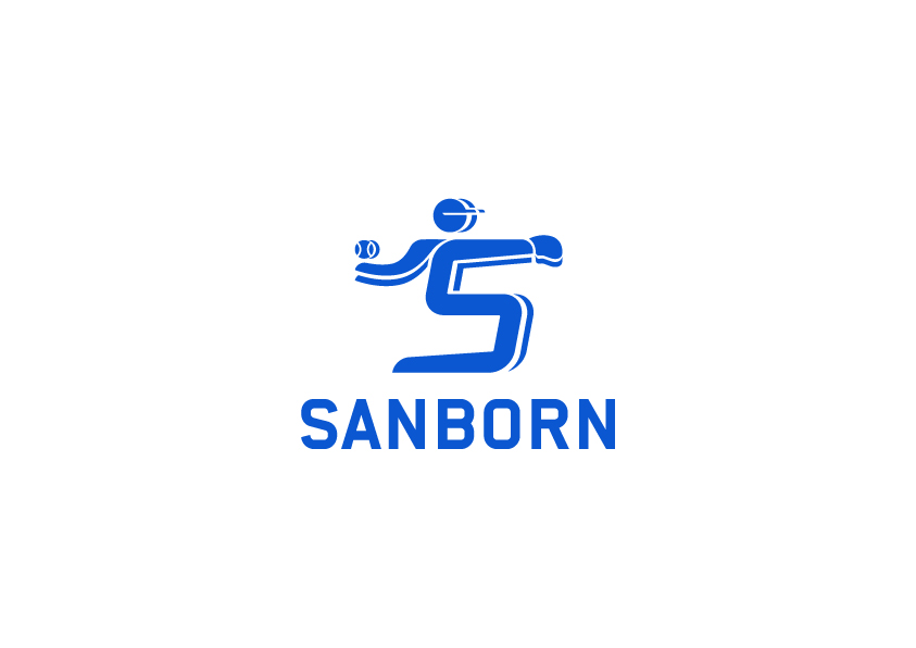 Diseño de Logo por suryo prakadewa para Sanborn Baseball Softball Association | Diseño #23036233