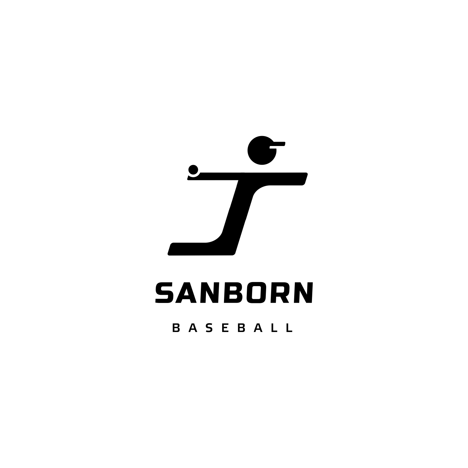 Diseño de Logo por ThiagoB para Sanborn Baseball Softball Association | Diseño #23042953