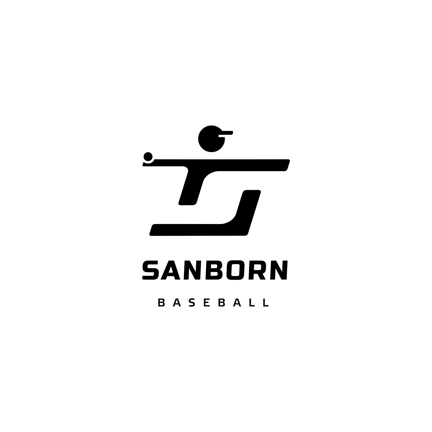 Diseño de Logo por ThiagoB para Sanborn Baseball Softball Association | Diseño #23042954