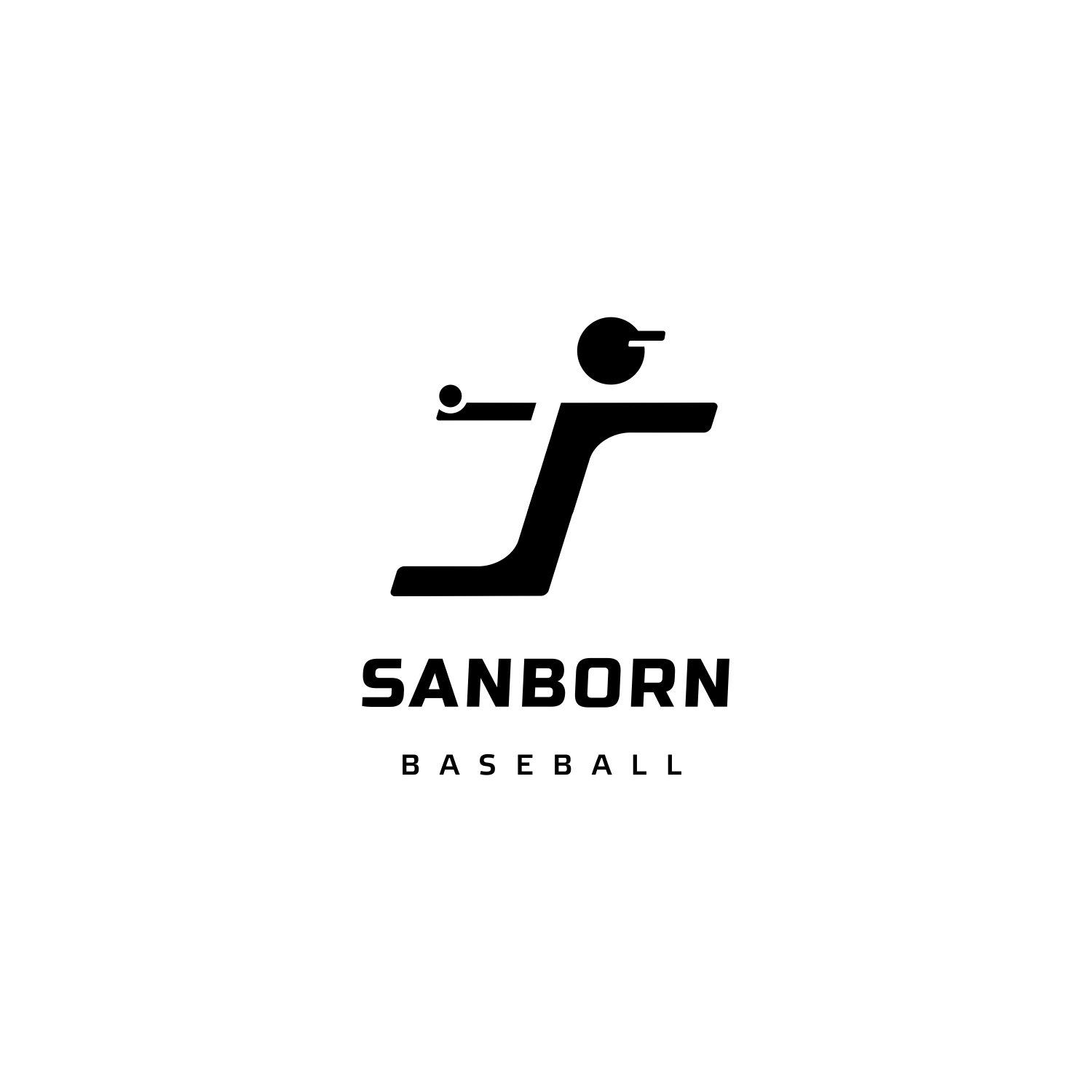 Logo Design by ThiagoB for Sanborn Baseball Softball Association | Design #23042955