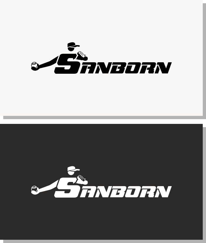 Logo Design by Rajiv Kumar for Sanborn Baseball Softball Association | Design #23036660