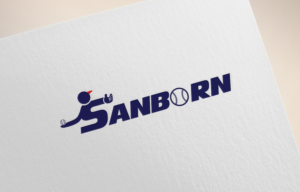Logo Design by CreativeBaba for Sanborn Baseball Softball Association | Design: #23034583
