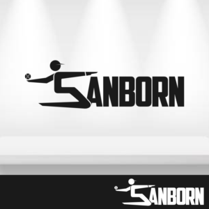 Sanborn | Logo Design by Gerald Design 3