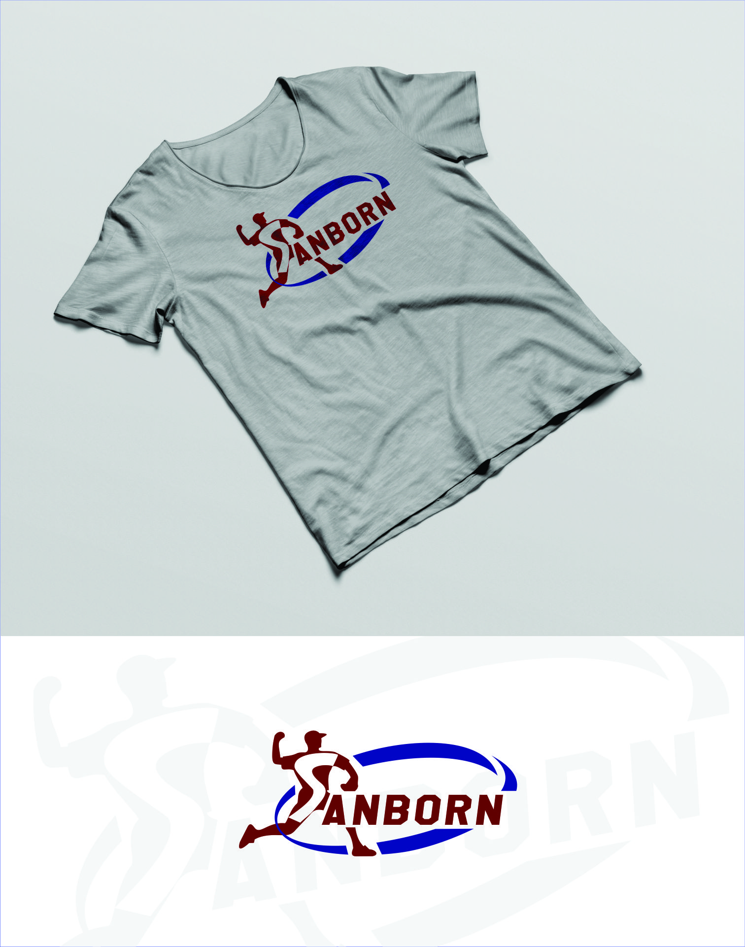 Logo Design by dorna 2 for Sanborn Baseball Softball Association | Design #23040606