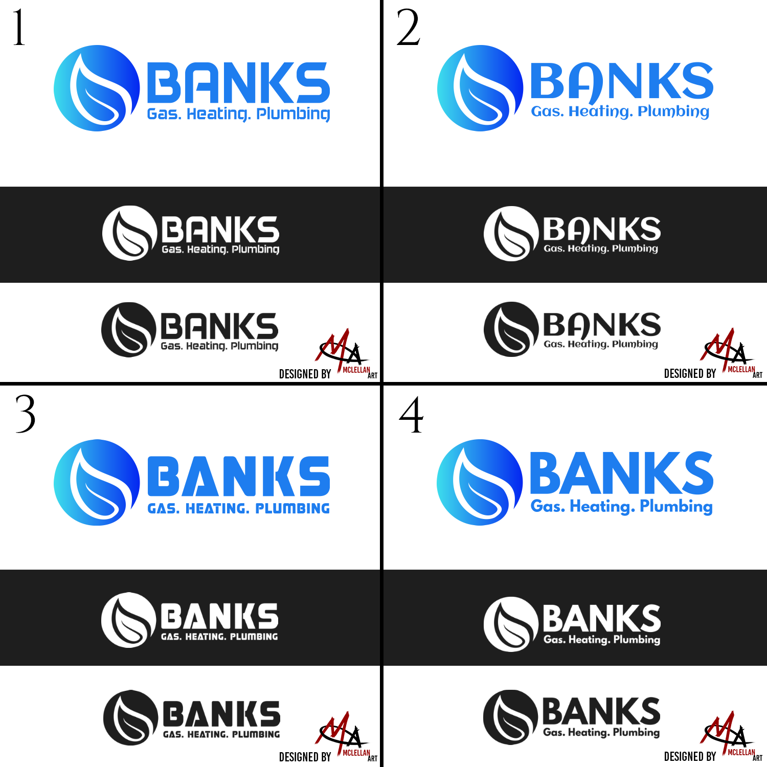 Logo Design by McLellanArt for this project | Design #23043607