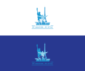My Vacation, My Style. | Diseño de Logo por larismanis