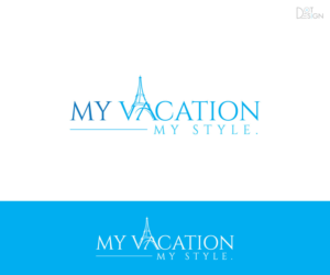 My Vacation, My Style. | Logo Design by Dot Design 3