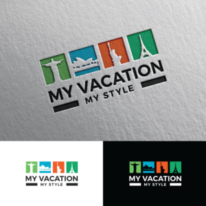 My Vacation, My Style. | Logo Design by Rii