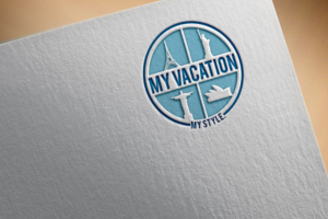 My Vacation, My Style. | Logo-Design von Ochieng