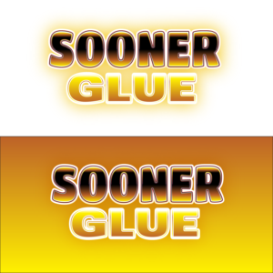 Sooner Glue | Logo Design by lightning.1972