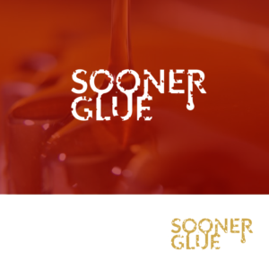 Sooner Glue | Logo Design by :) Zoya