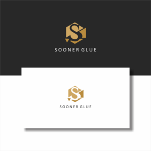 Sooner Glue | Logo Design by soriyeee