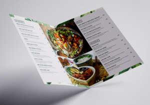 Menu Design by TANbenny for this project | Design: #23077493