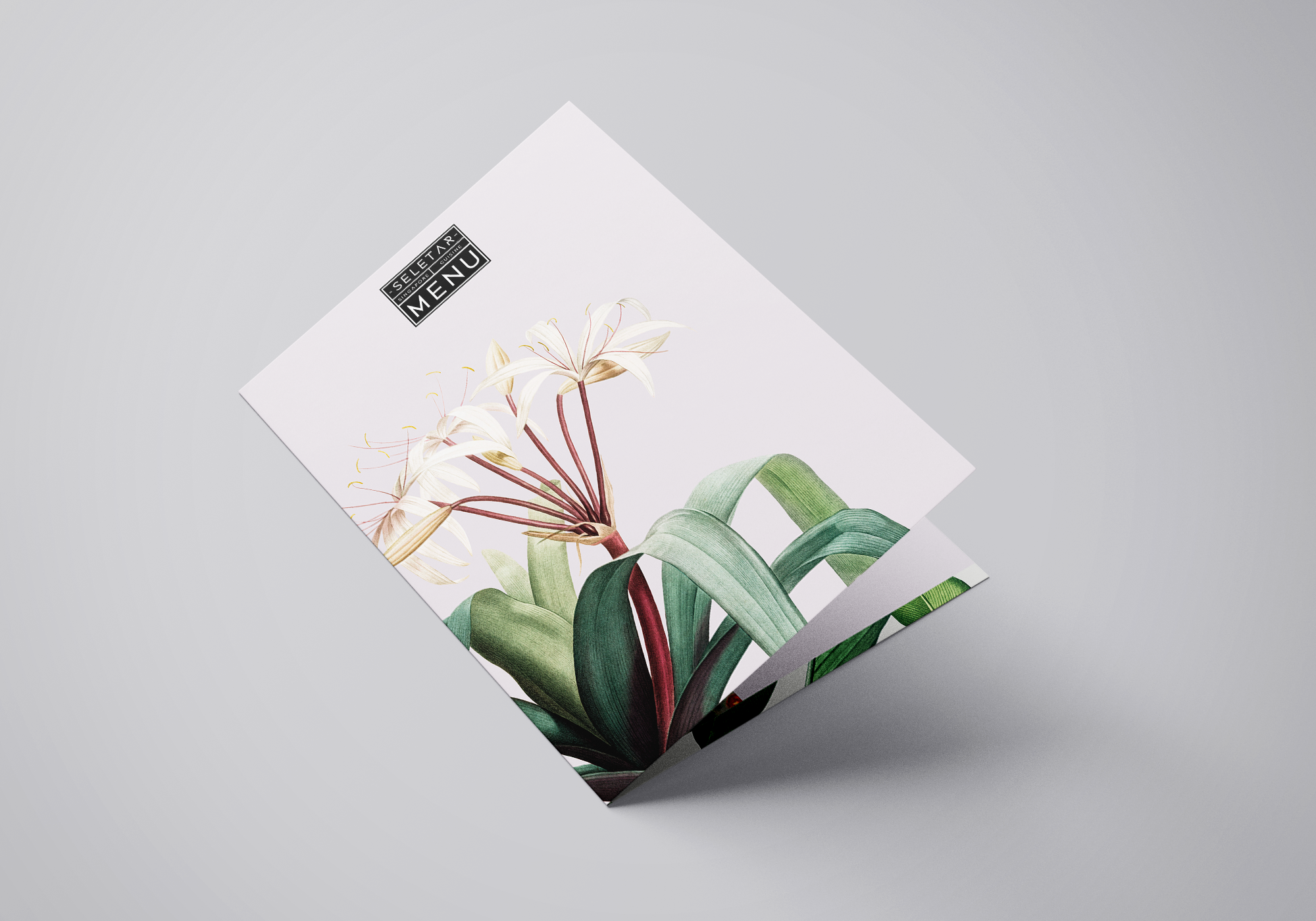 Menu Design by TANbenny for this project | Design #23090089