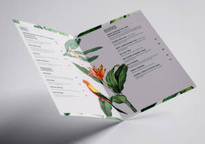 Menu Design by TANbenny for this project | Design: #23090090