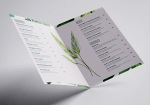 Menu Design by TANbenny for this project | Design: #23117038