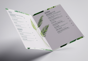 Menu Design by TANbenny for this project | Design: #23117039