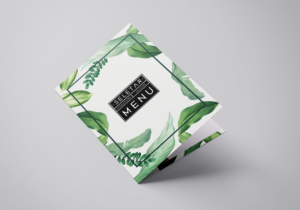Menu Design by TANbenny for this project | Design: #23139723