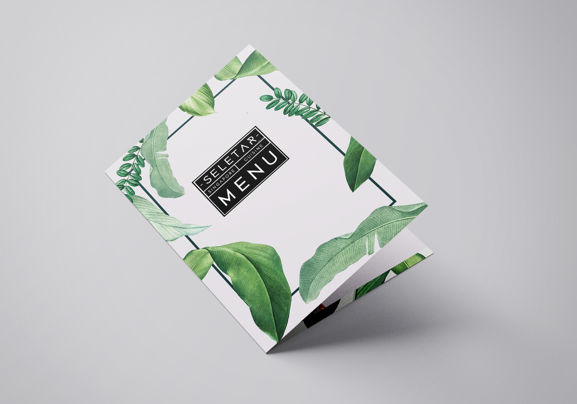 Menu Design by TANbenny for this project | Design #23148091