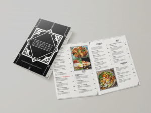 Menü-Design von Impressive Solutions für dieses Projekt | Design: #23043417
