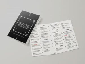 Menü-Design von Impressive Solutions für dieses Projekt | Design: #23070072