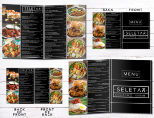 Menu Design by lzlrldart for this project | Design: #23036890