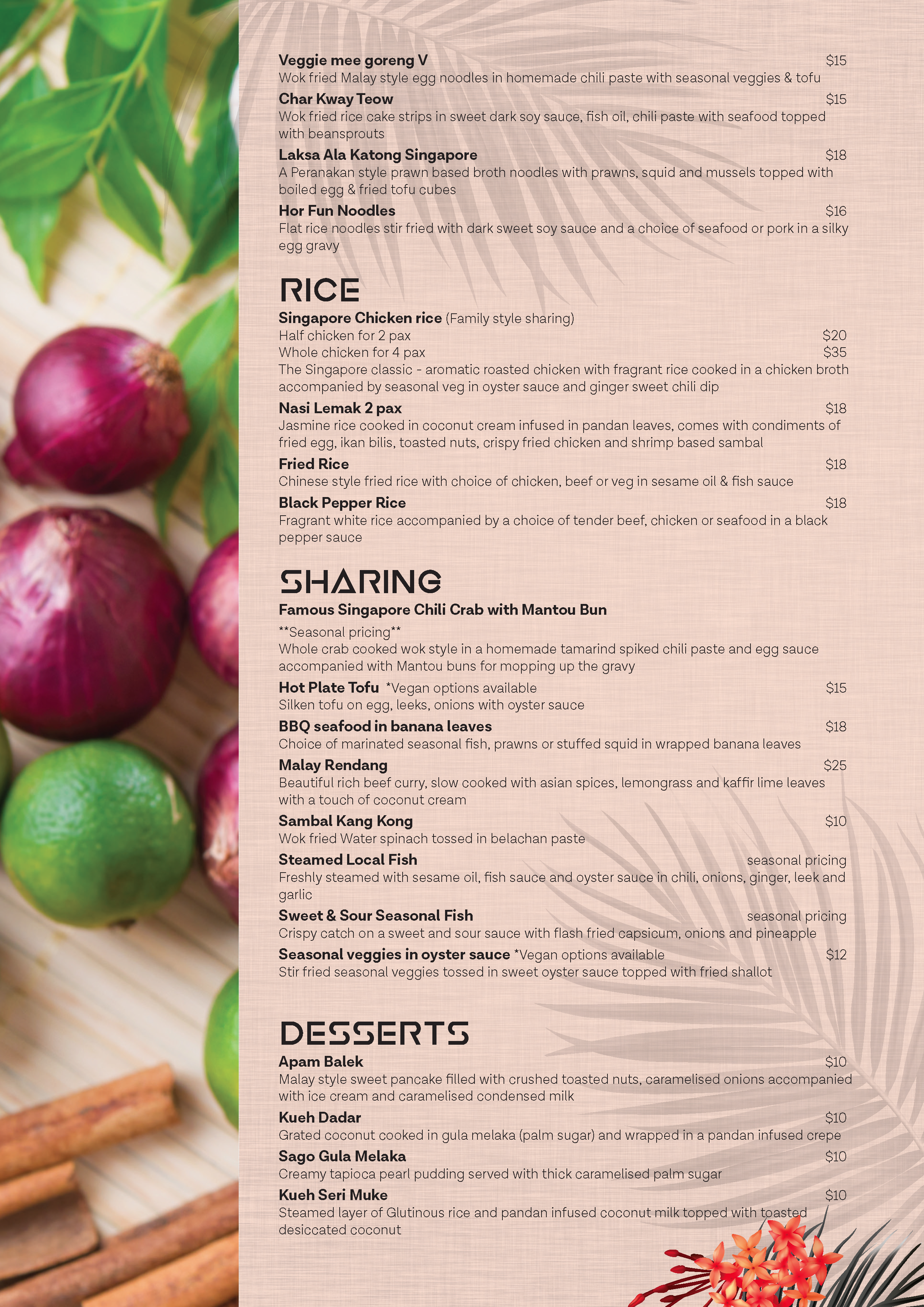 Menu Design by iD_intelligentDesign for this project | Design #23067001