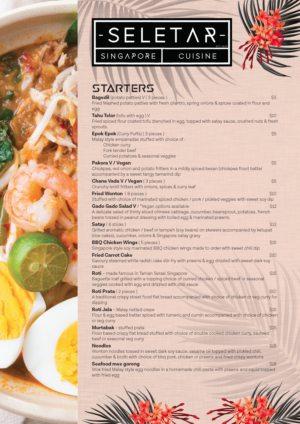 Menu Design by iD_intelligentDesign