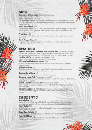 Menu Design by iD_intelligentDesign for this project | Design: #23073175