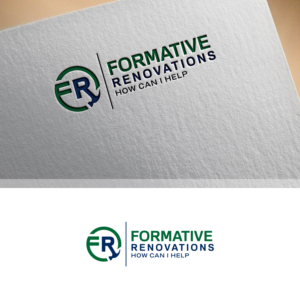 Diseño de Logo por MG.graphics para Formative renovations  | Diseño: #23037553