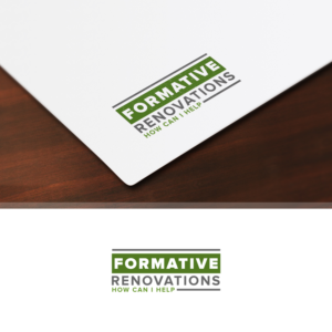 Logo Design by MG.graphics for Formative renovations  | Design: #23037554