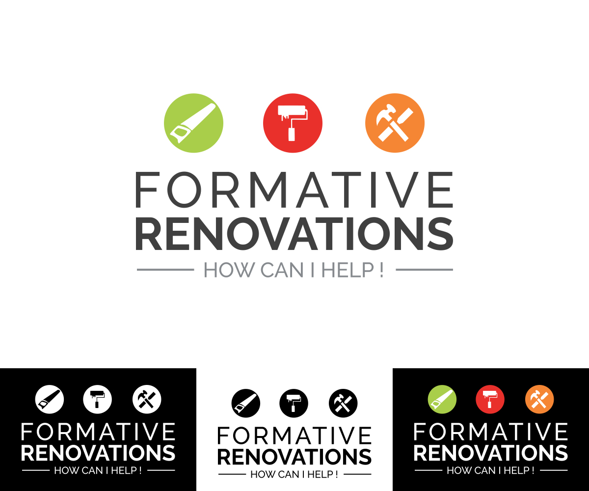 Logo Design by AceArt for Formative renovations  | Design #23033270
