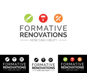 Diseño de Logo por AceArt para Formative renovations  | Diseño #23033270